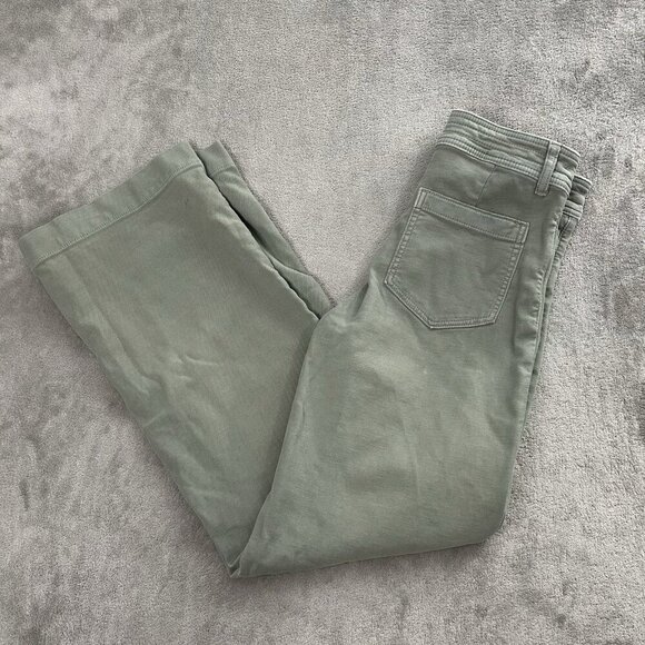 Faherty Pants - Faherty Stretch Terry wide leg pants